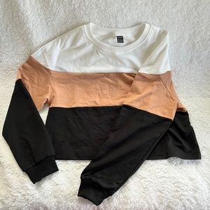 Shein multi colors sweater